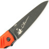 Нож MR BLADE SHOT BLACKWASH MB044